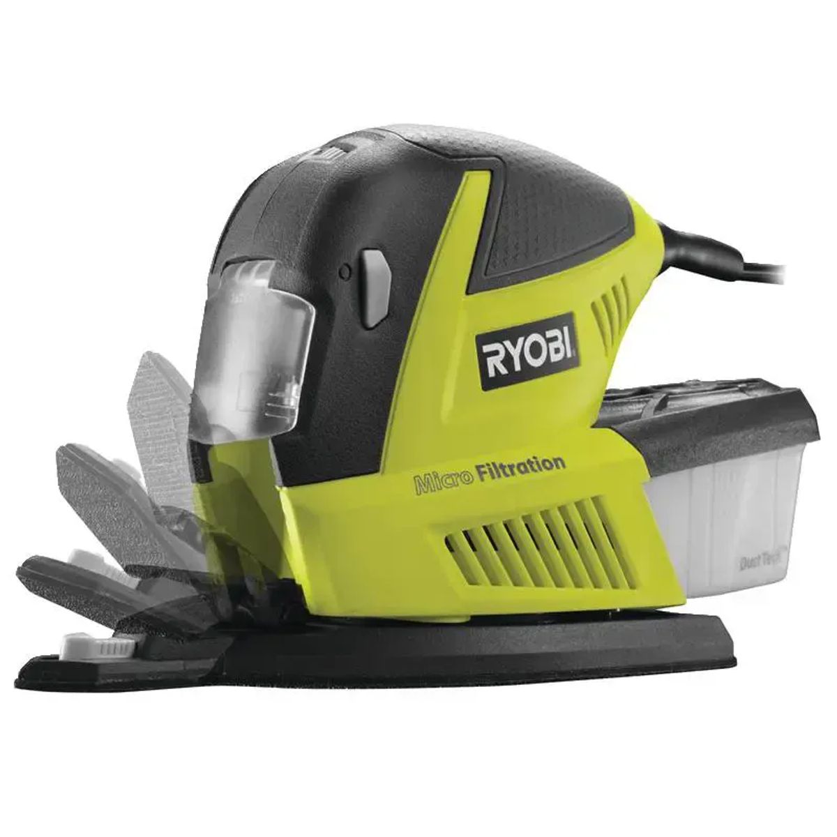 Ryobi Multislibemaskine 180 W - RMS180-S