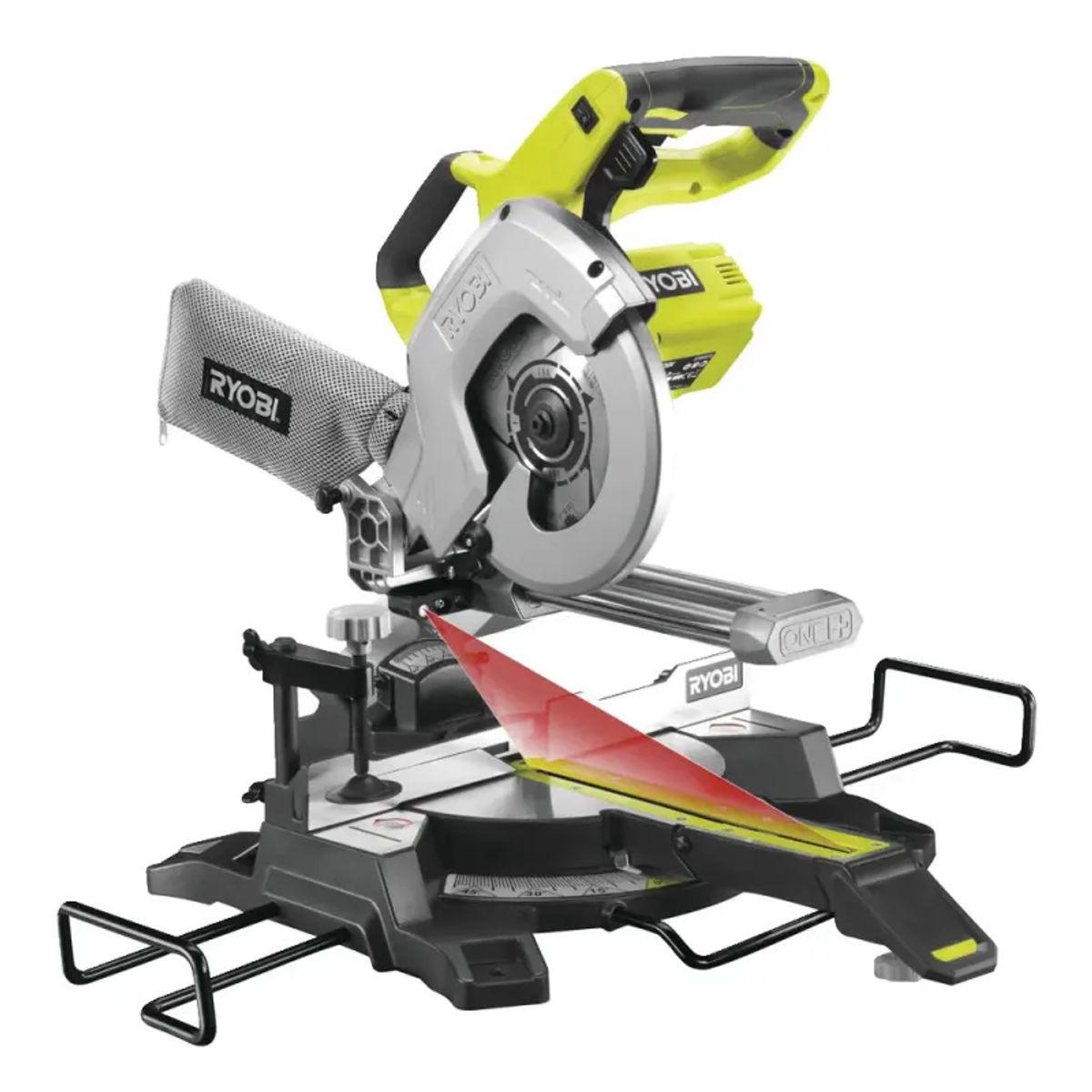 Ryobi Kap/geringssav 18V 216 mm ONE+ - R18MS216-0