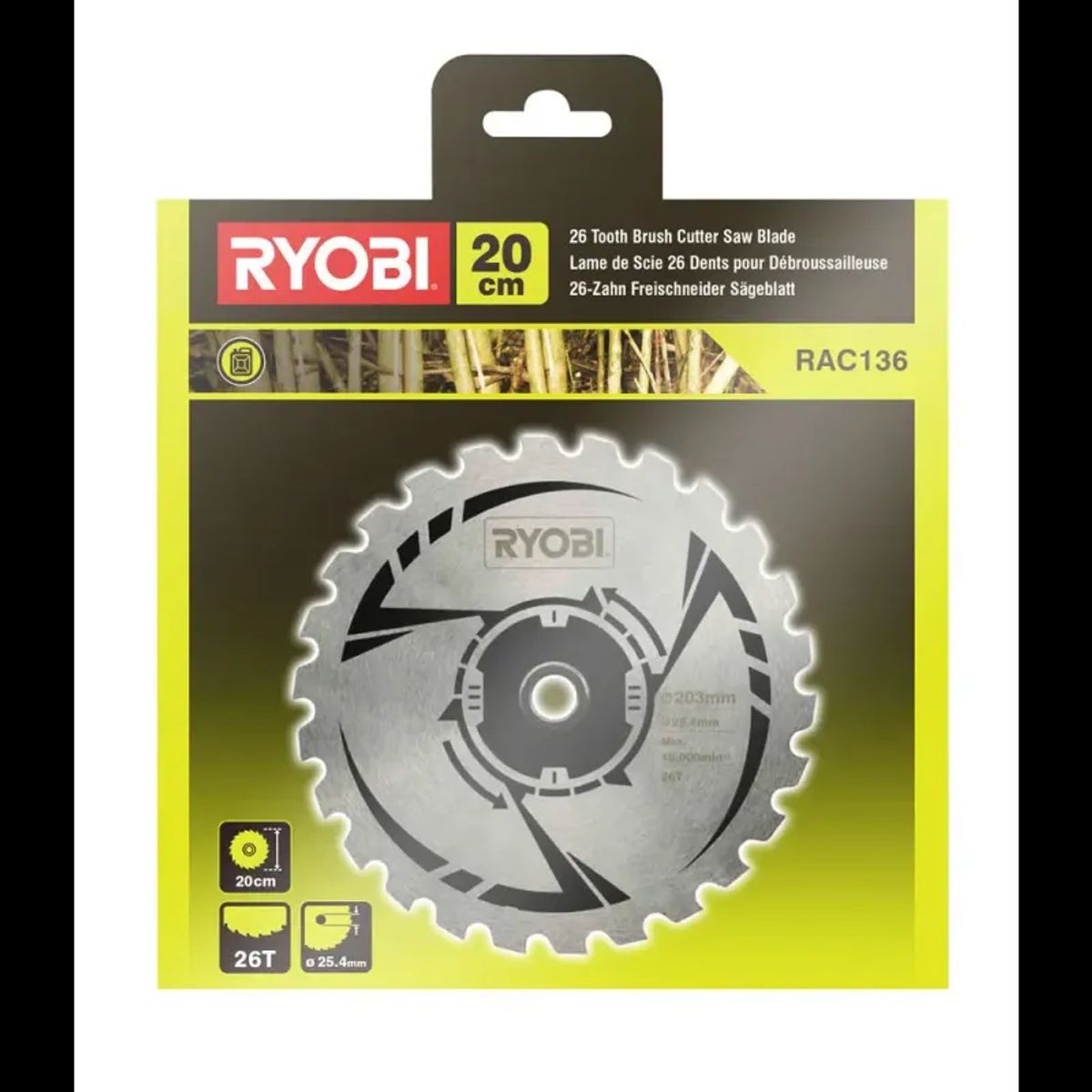 Ryobi Savklinge 26T - RAC136