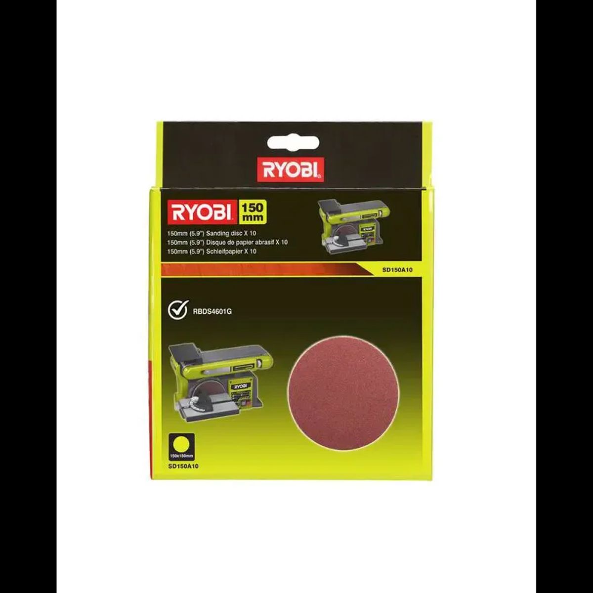 Ryobi Slibeskiver - SD150A10