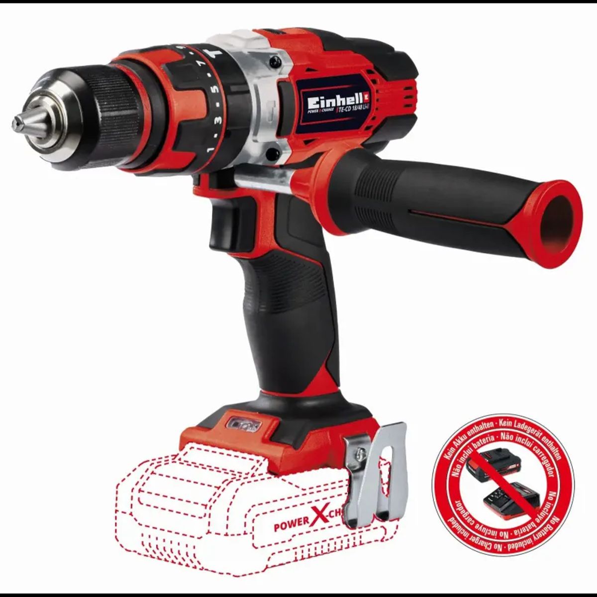 Einhell Akku-slagboremaskine - TE-CD 18/48 Li-i-Solo