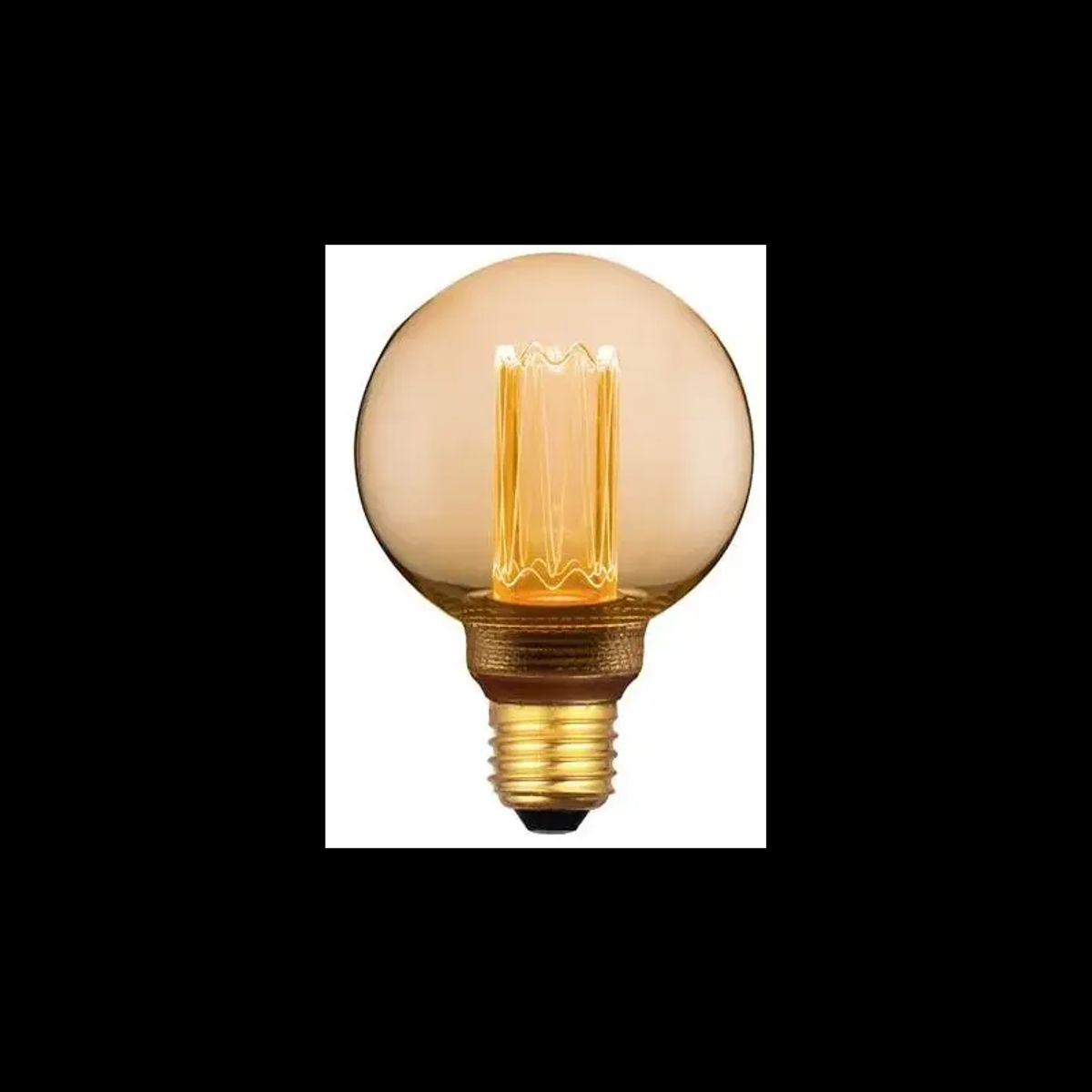 Halo Design COLORS DIM LED Mini Globe G80 E27 5W Amber - 936045