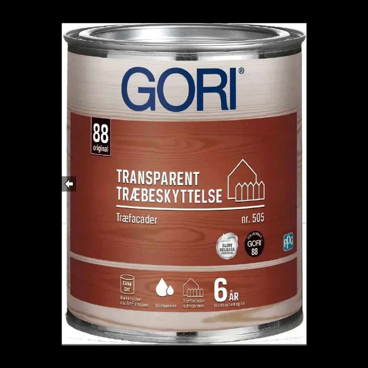 Dyrup Gori 505 Træbeskyttelse Transparent Base 30 - 0,75lt