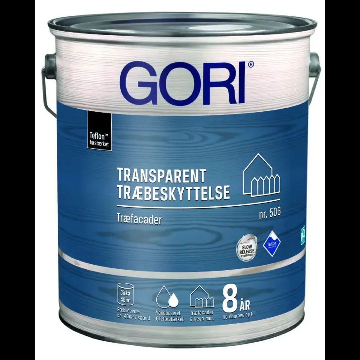 Dyrup Gori 506 Træbeskyttelse Transparent Teak - 5,0 liter