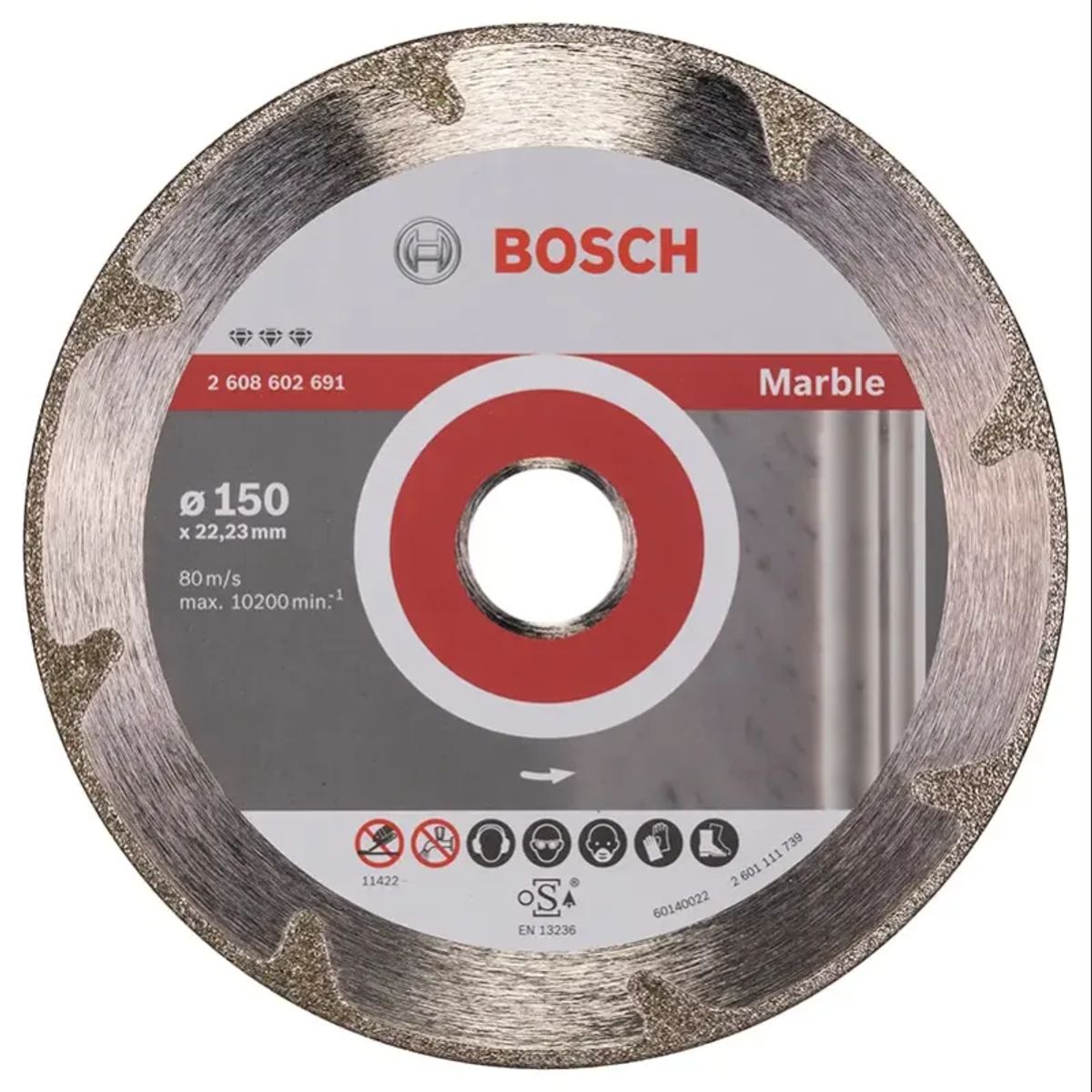 Bosch Diamantskive 150mm Best Marmor - 2608602691