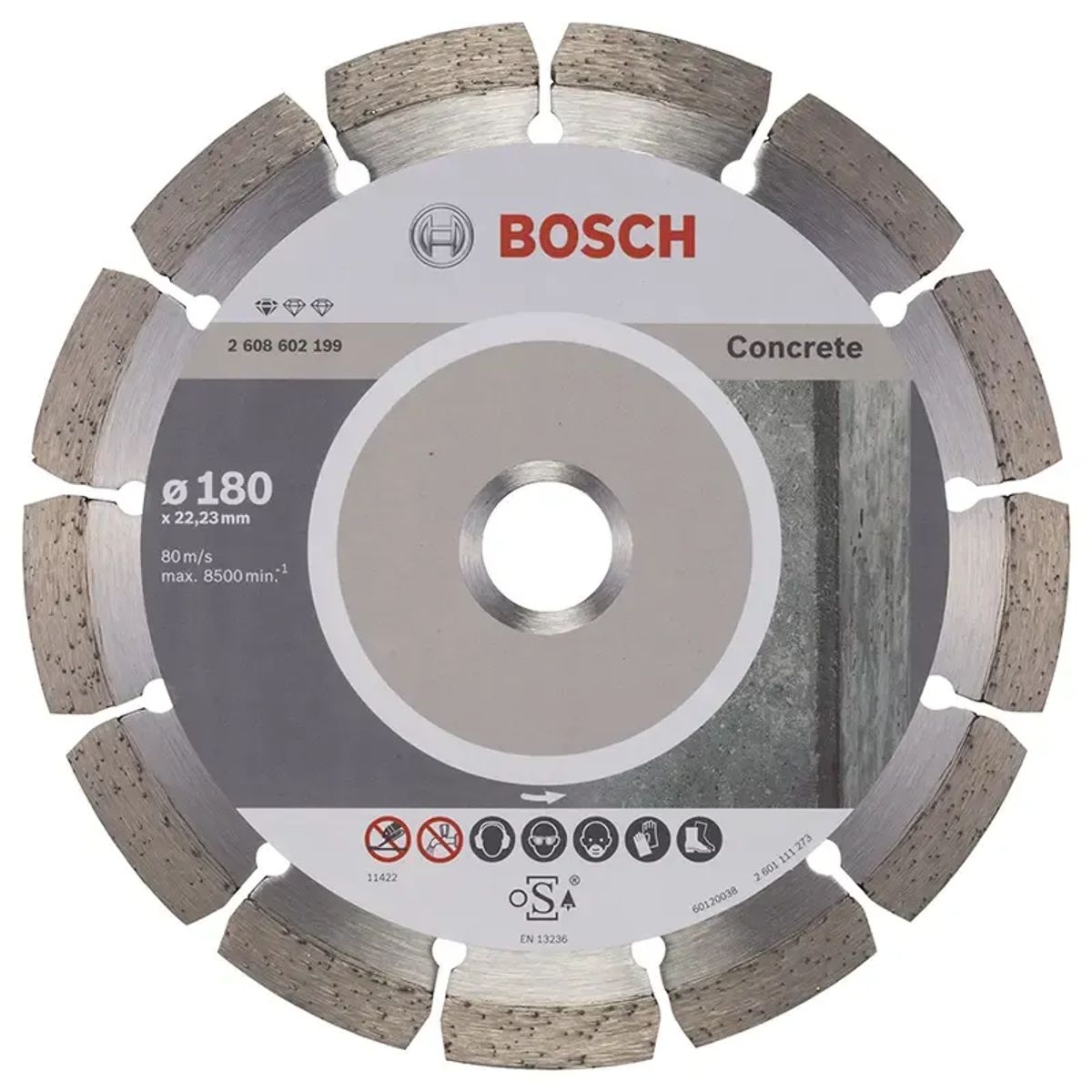 Bosch Diamantskæreskive Bpe2 180x22,2mm - 2608602199