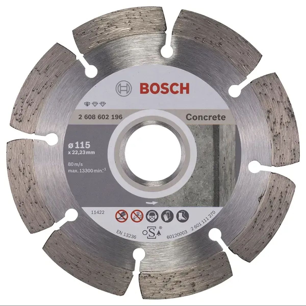 Bosch Diamantsk Prof Beton 115mm - 2608602196