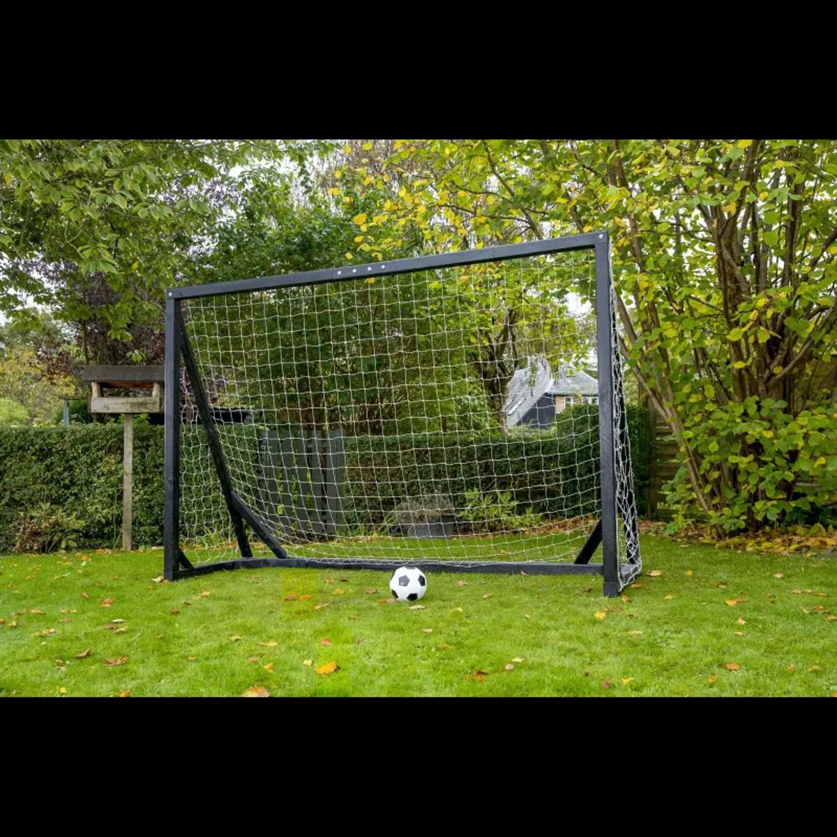 Homegoal Pro XL - Sort Fodboldmål