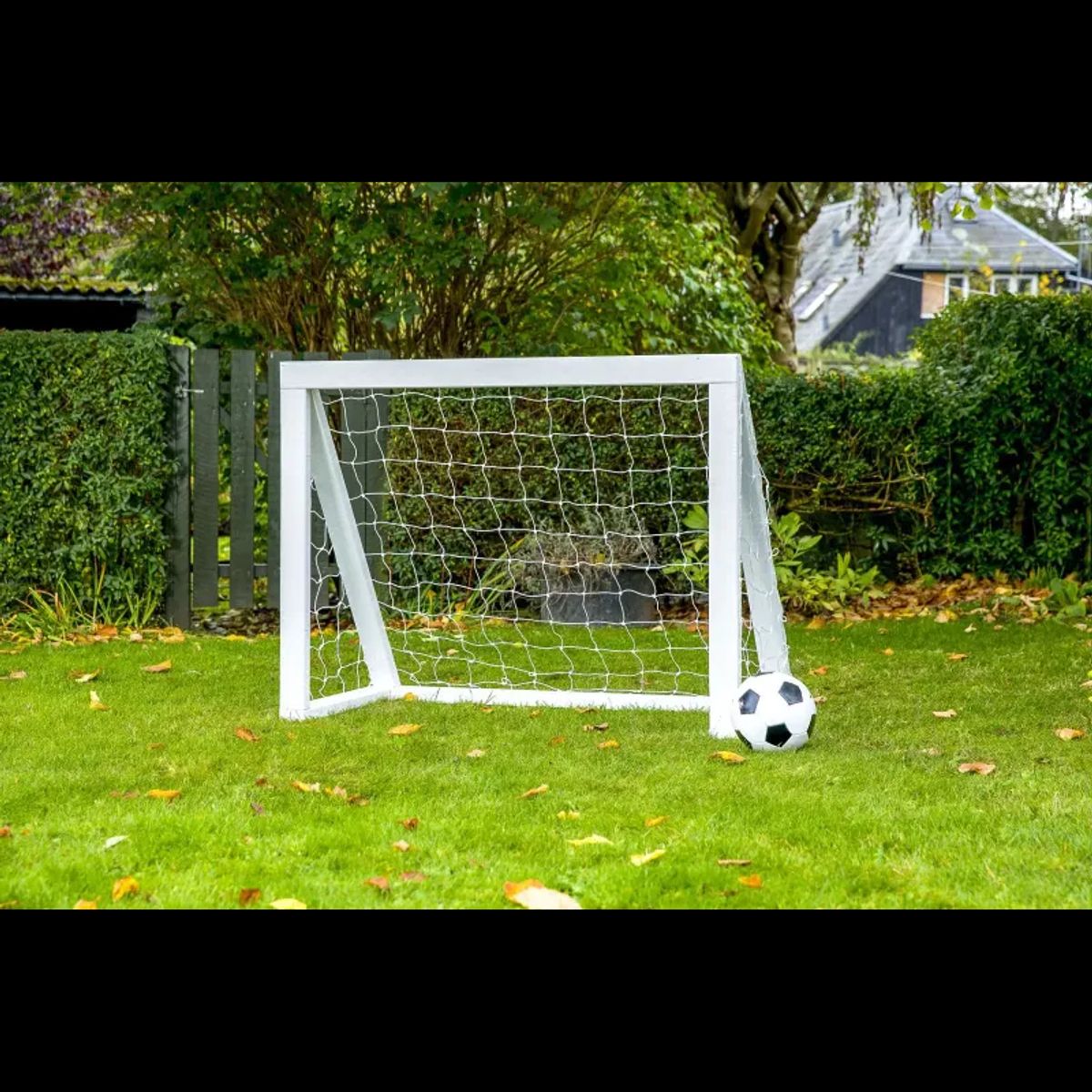 Homegoal Pro Micro - Hvid Fodboldmål