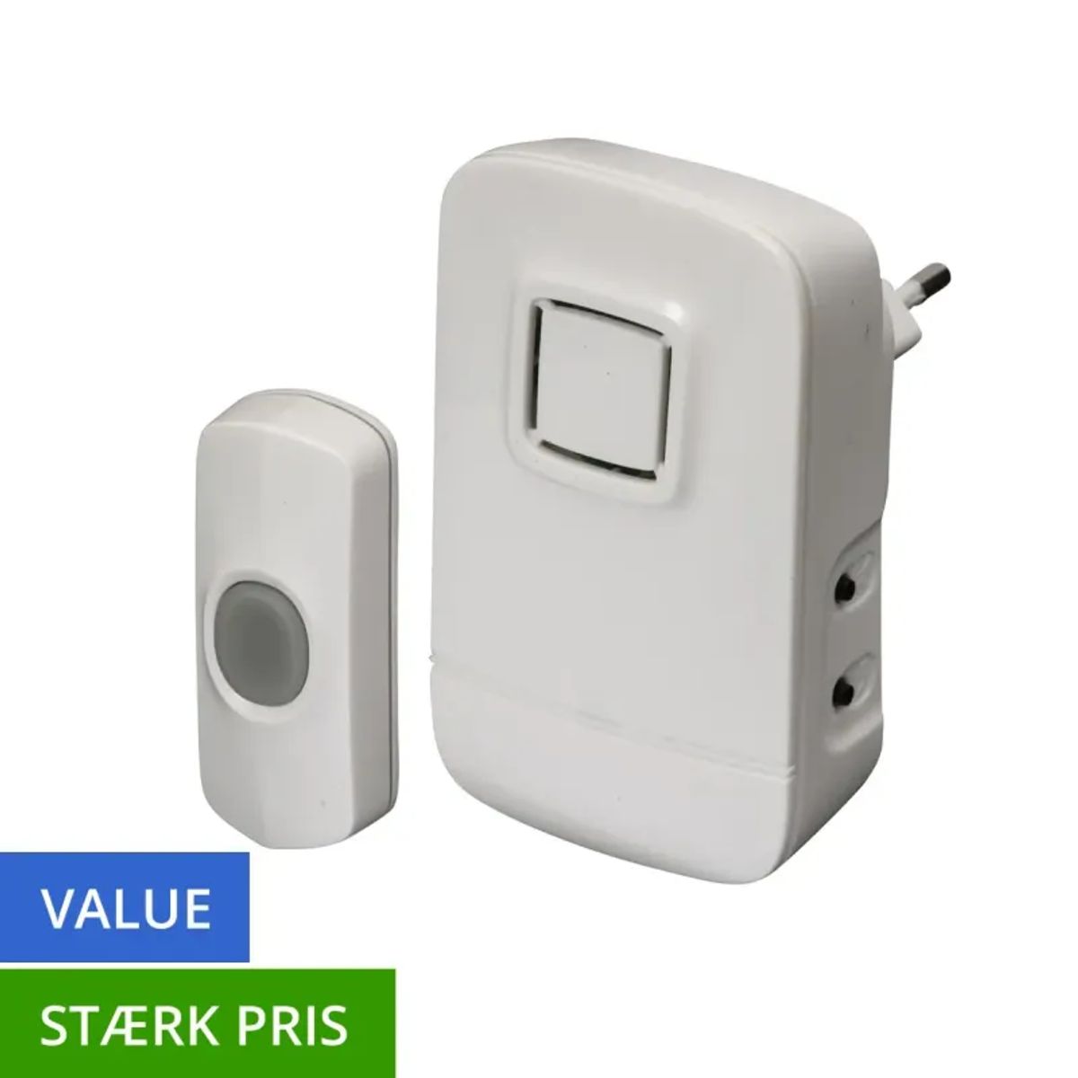 TREND Dørklokke - Value - plug in