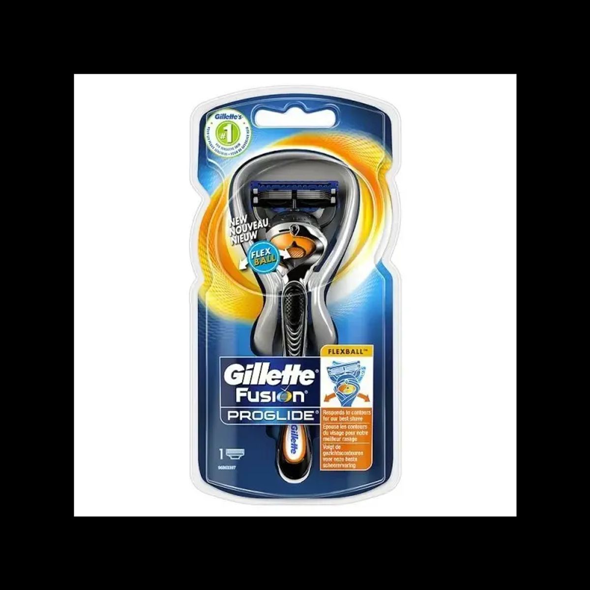 Gillette Fusion Pro Glide - Skraber & 1 Blad