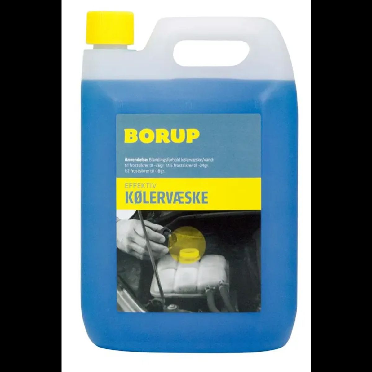 Borup Kølervæske 2,5lt