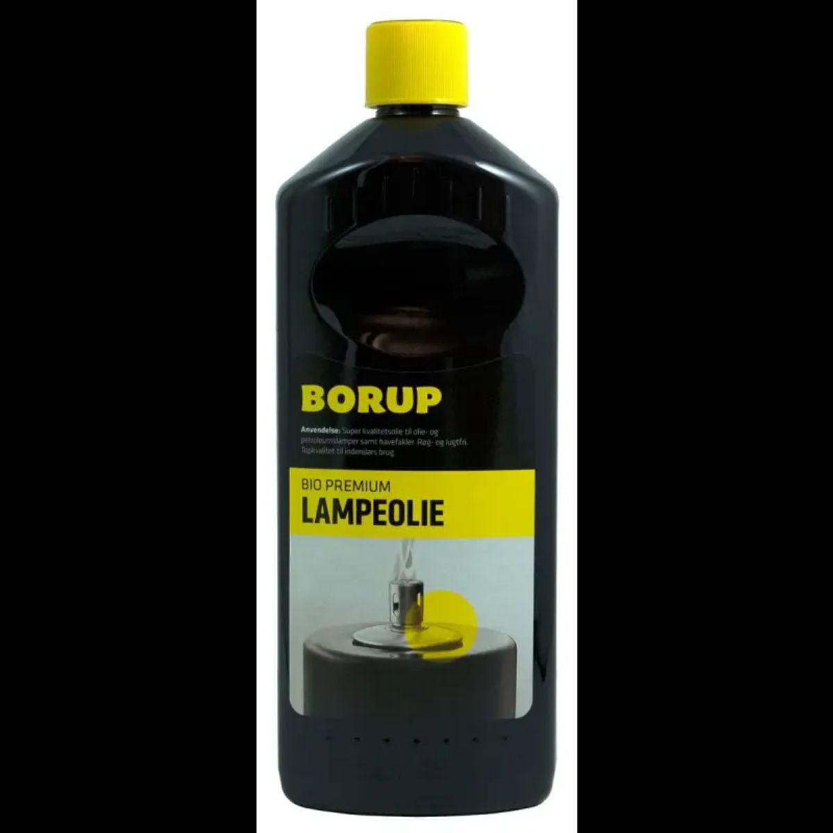 Borup Premium Lampeolie Lugtfri Klar 1lt