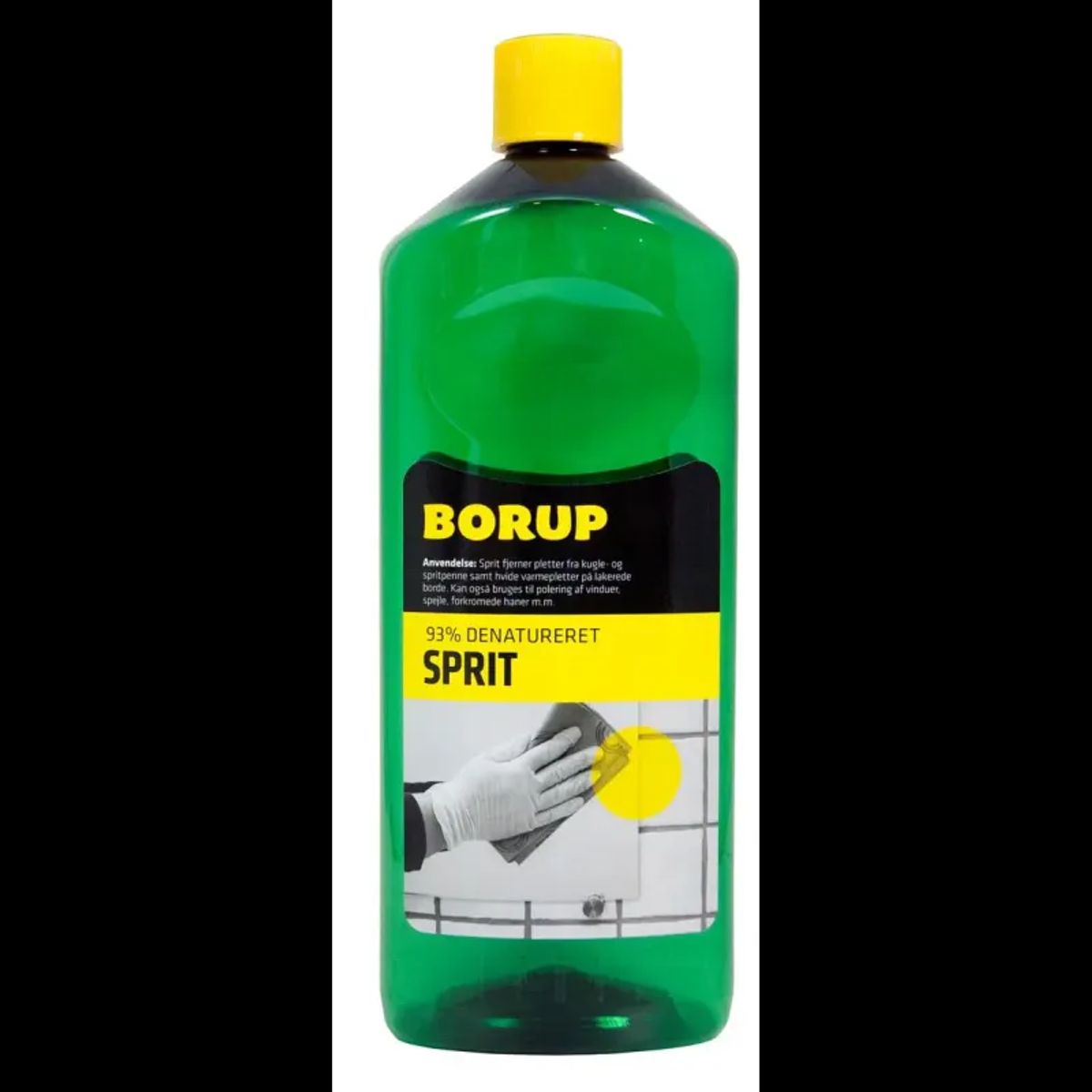 Borup Sprit Denatureret 93% - 1lt