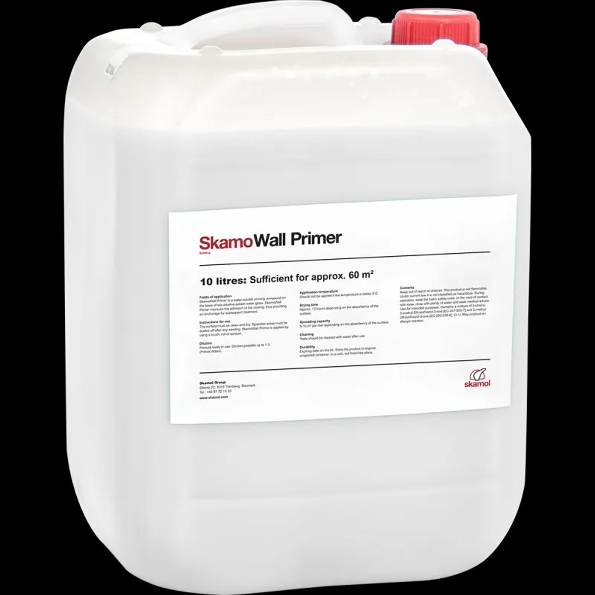 SkamoWall Primer - 10 liter