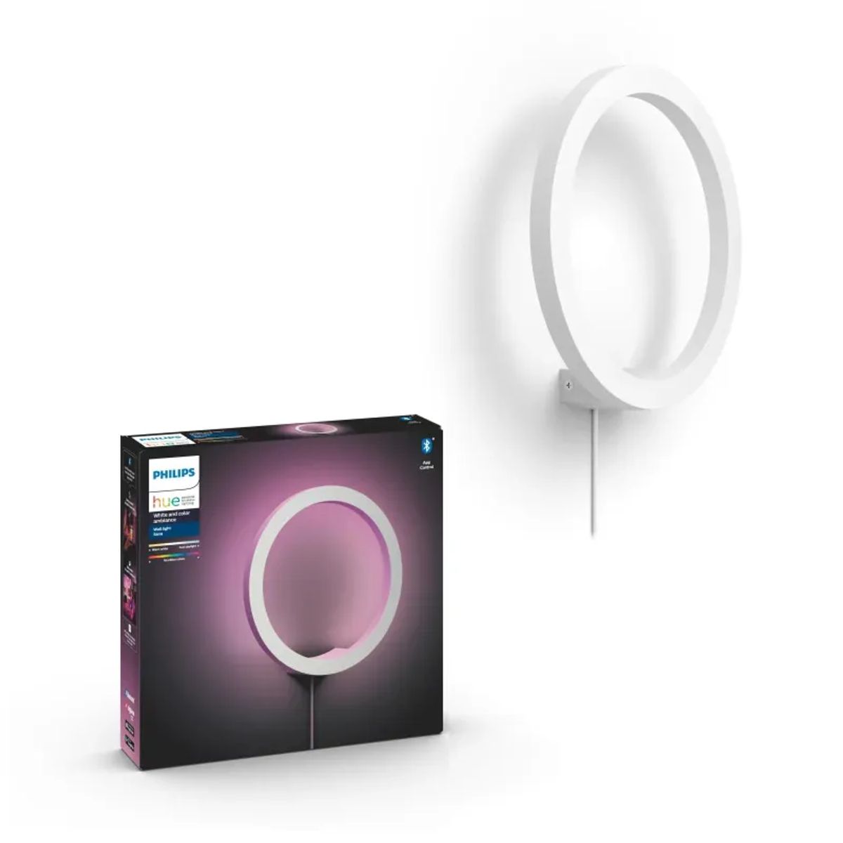 Philips Hue Sana Hue væglampe hvid 1x20W 24V