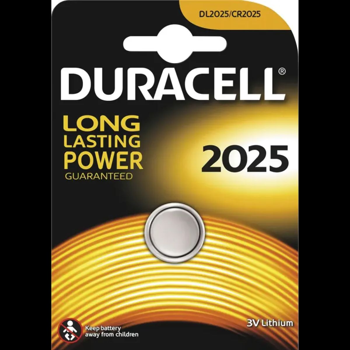 Duracell 2025 Batteri