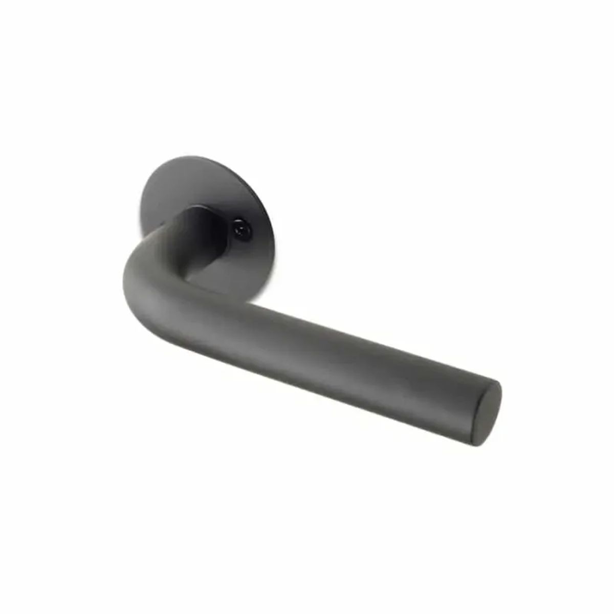 Jasa Dørgreb L-form 19mm NOIR - 10057