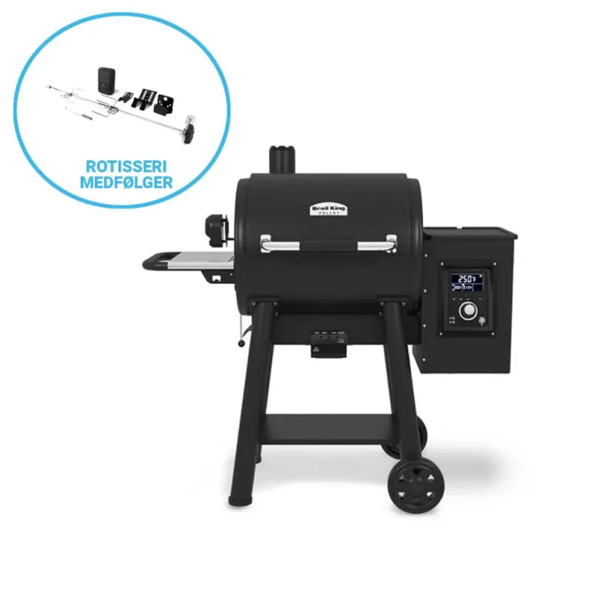 Broil King Regal Pellet 400 Træpillegrill