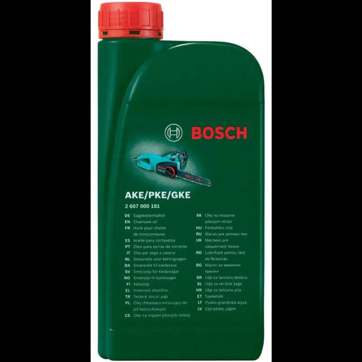 Bosch Kædesavsolie Ekstraudstyr - 2607000181