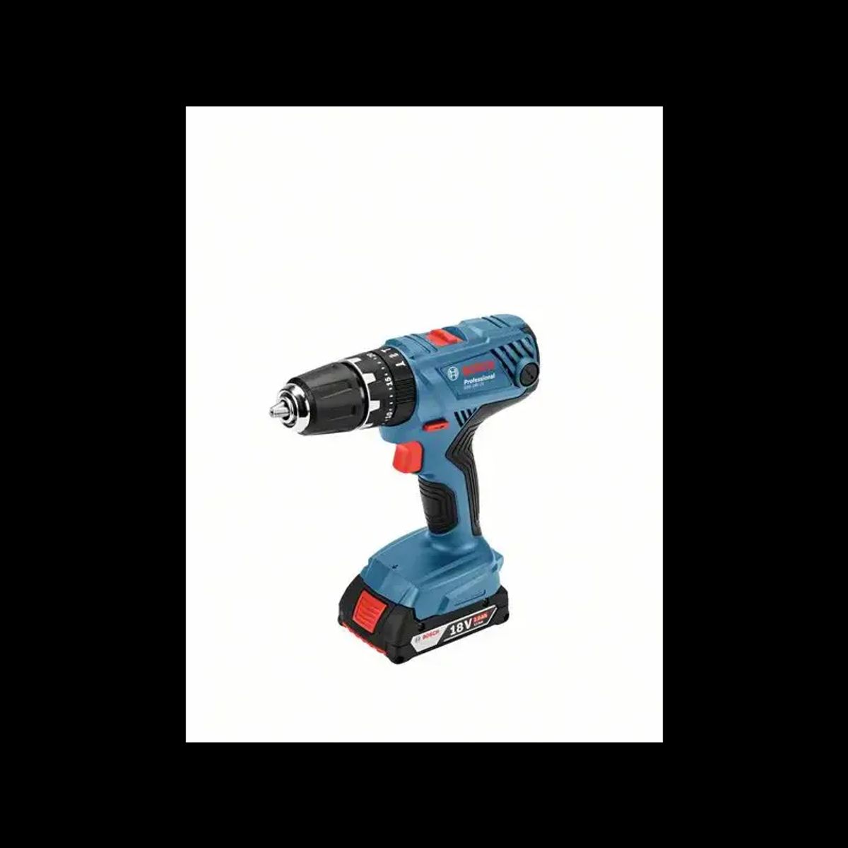 Bosch GSB 18V-21 - Akku bore-/skruemaskine - 06019H1107