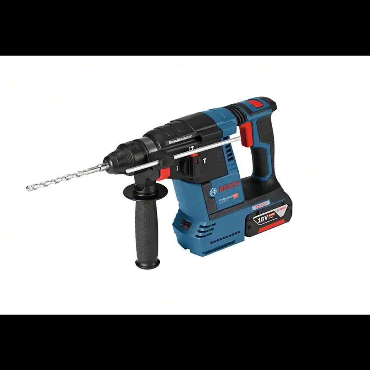 Bosch GBH 18V-26 - Akku borehammer med SDS plus - 0611909000