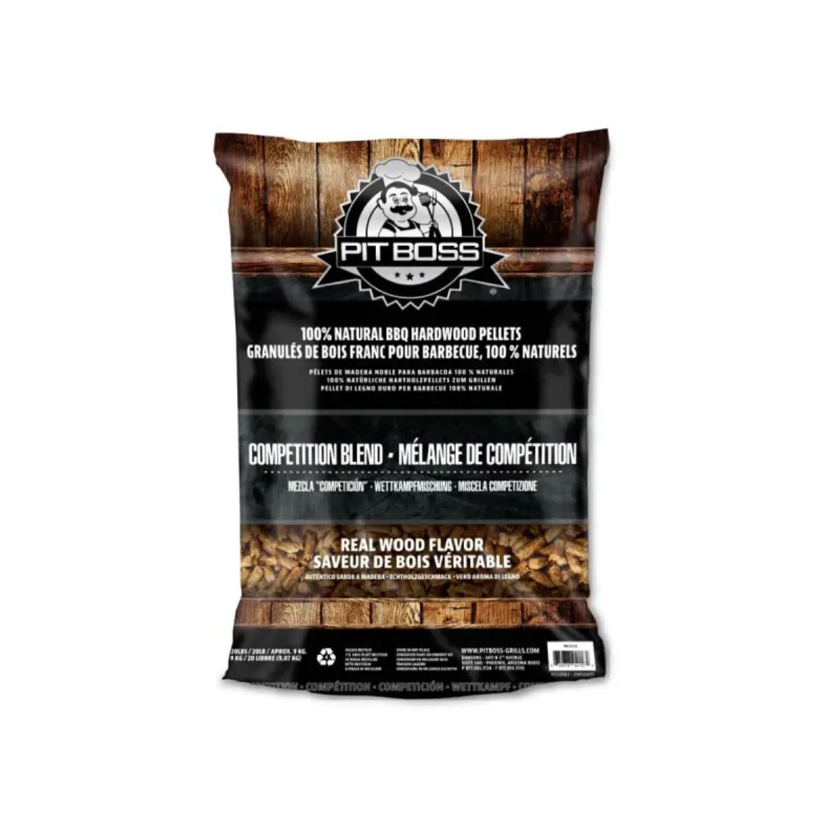 Pitboss Competition Blend Træpiller - 9 kg