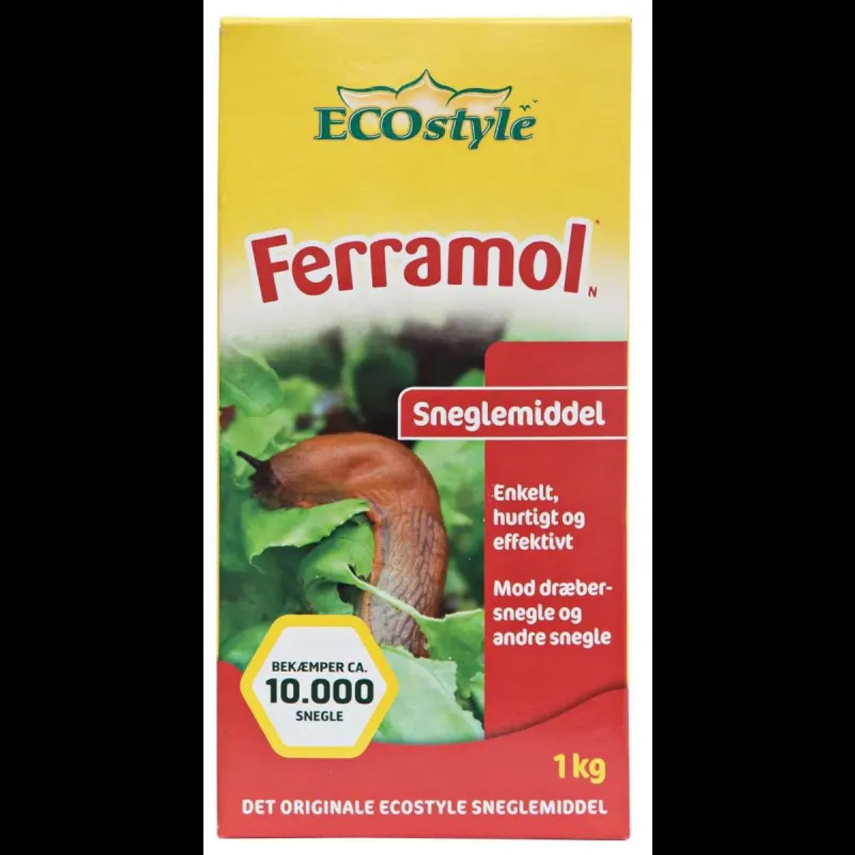 Ecostyle Sneglemiddel 1000gr - Ferramol