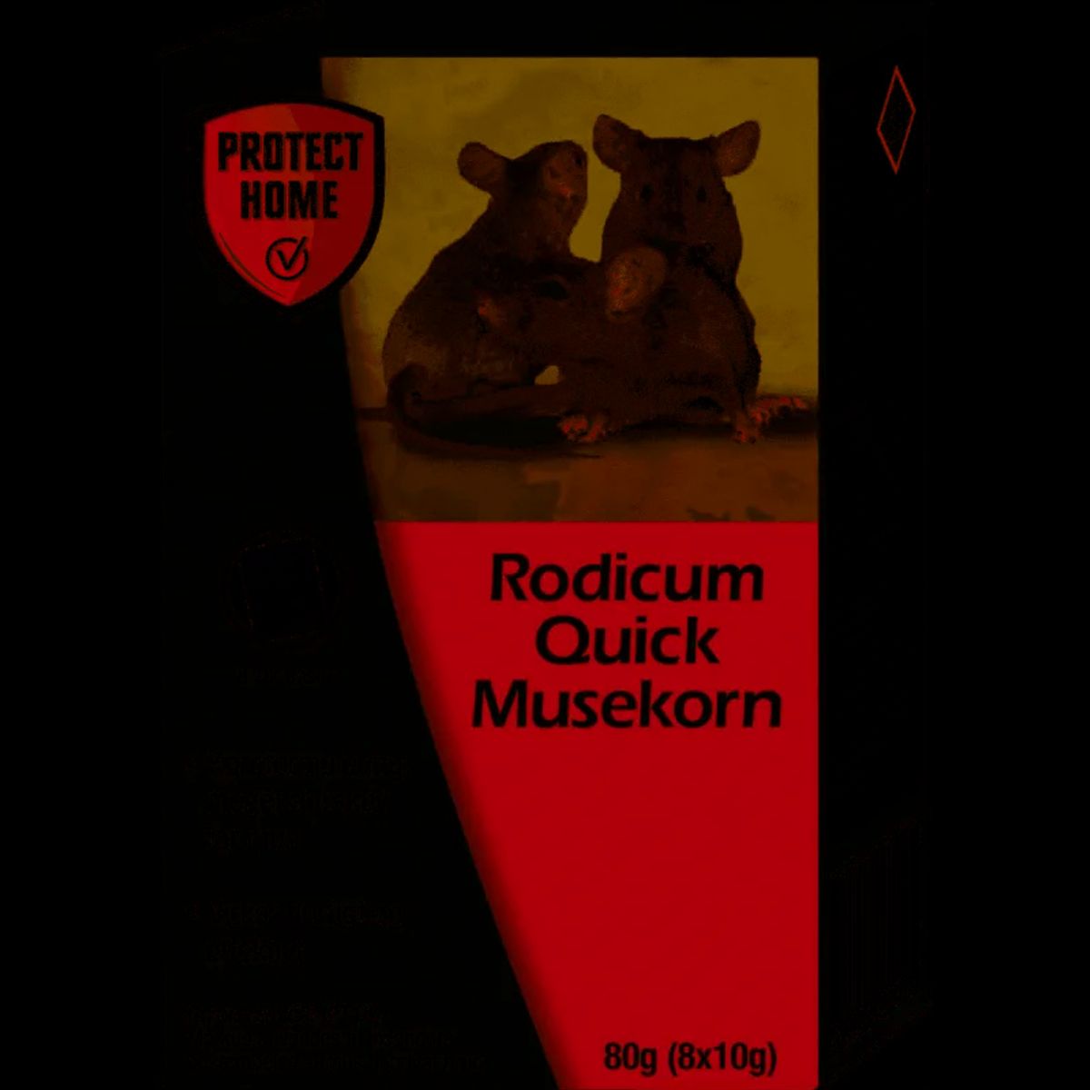 Protect Home Musekorn 80g - UDG.