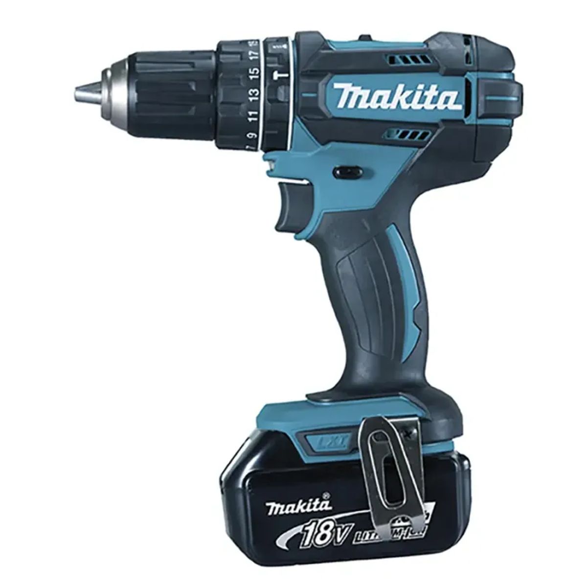 Makita Slagboremaskine 18v 3,0ah - DHP482SF1J