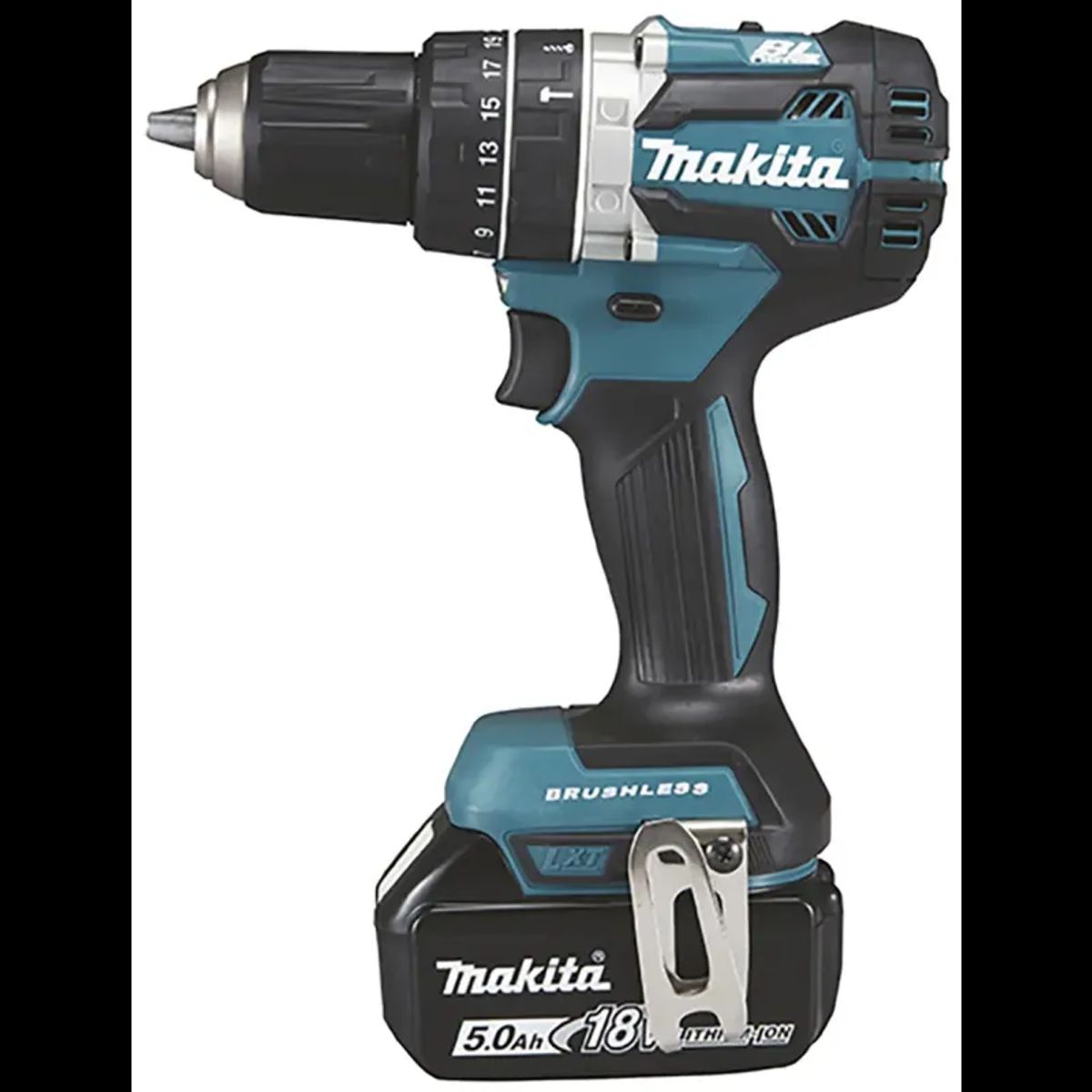 Makita Slagboremaskine 18v 5,0ah - DHP484RT3J