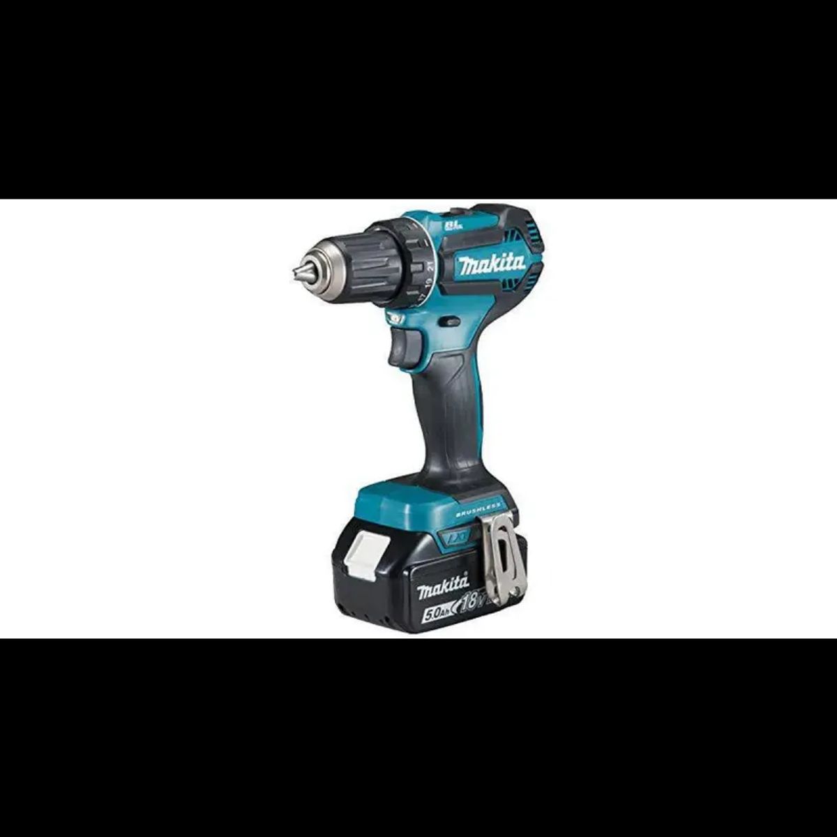 Makita Bore-/skruemaskine 18v 5,0ah - DDF485RTJ3