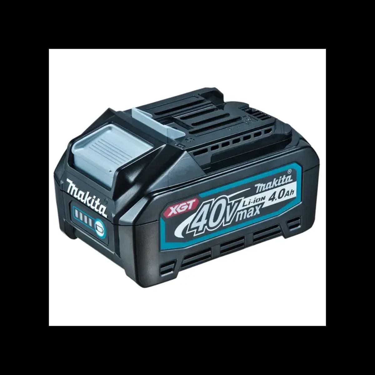 Makita XGT 40V Akku Bl4040 4,0ah - 191B26-6 Batteri