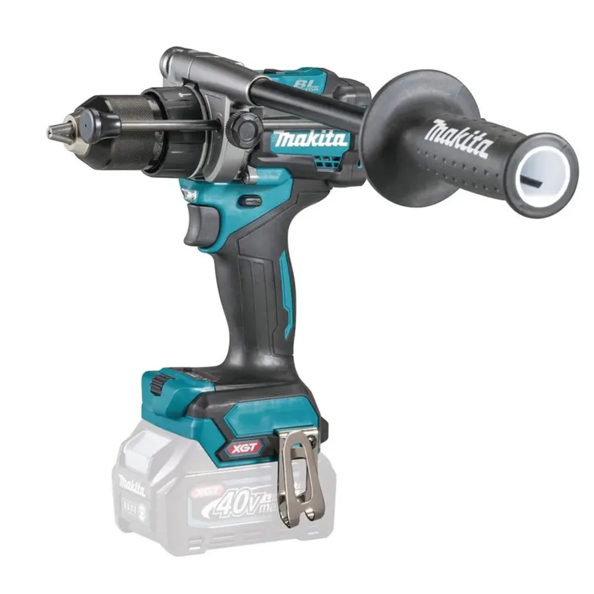 Makita XGT 40V Slagboremaskine - HP001GZ