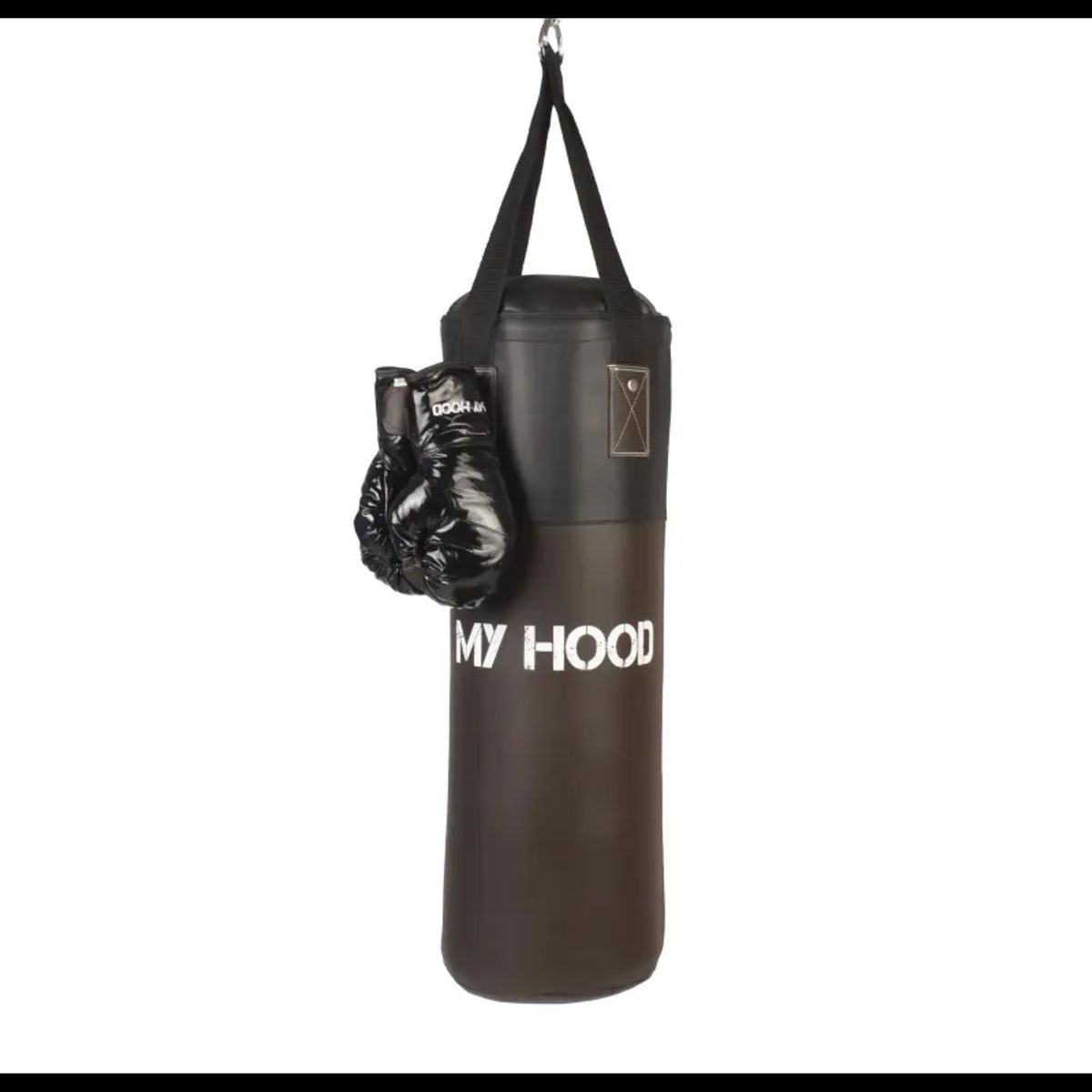 My Hood Retro Boksesæk med handsker 10 kg