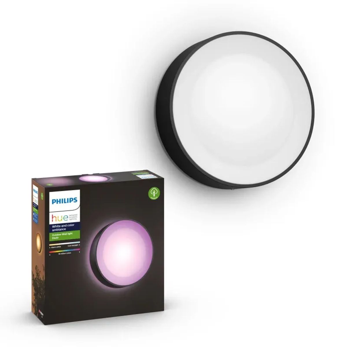 Philips Hue Daylo udendørs Væglampe - 8718696174401