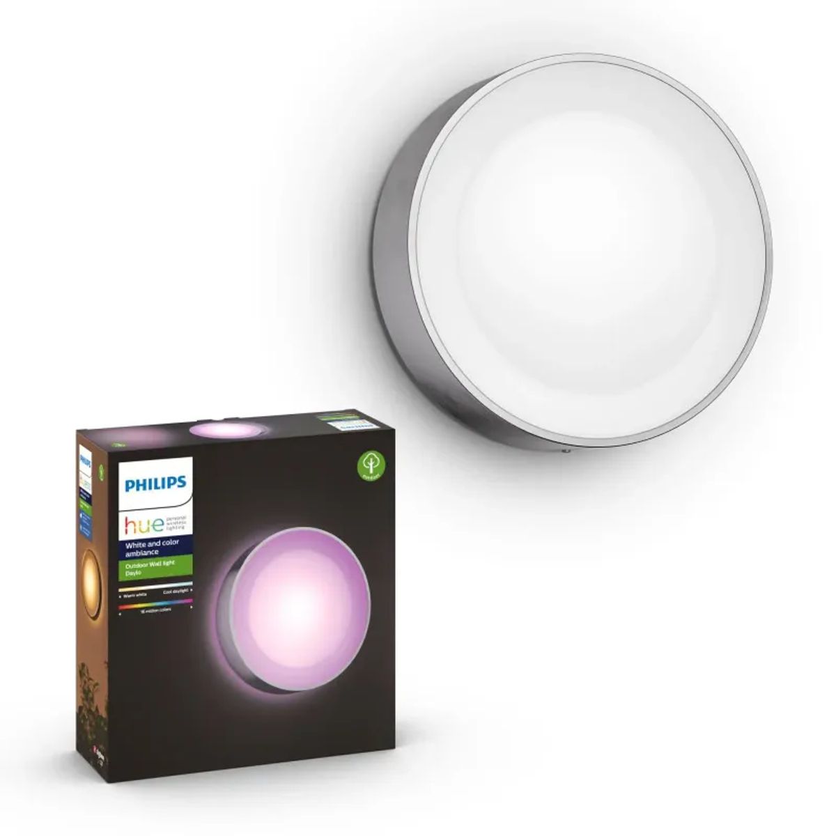 Philips Hue Daylo udendørs Væglampe - 8718696174418