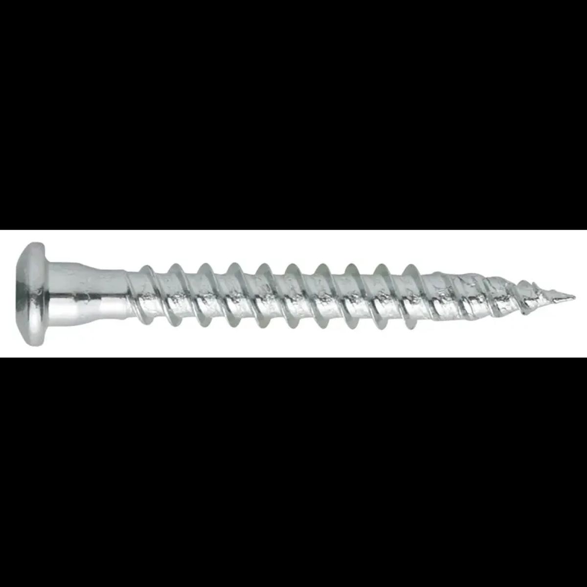 ITW CSW, Elektrogalvaniseret 12 µm - Beslagskrue - 5,0 x 40 - 153171