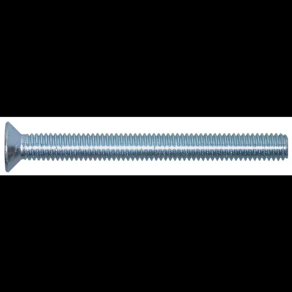 ITW M.BOLT, Elforzinket - Maskinskrue - M4 x 20 - 101815