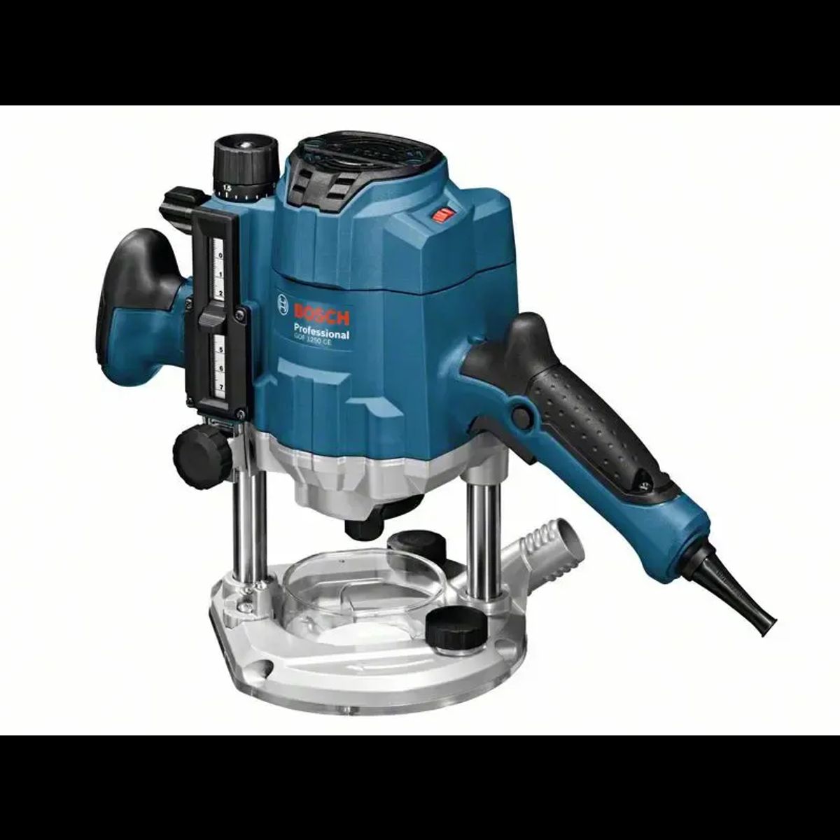 Bosch GOF 1250 CE - Overfræser - 0601626001