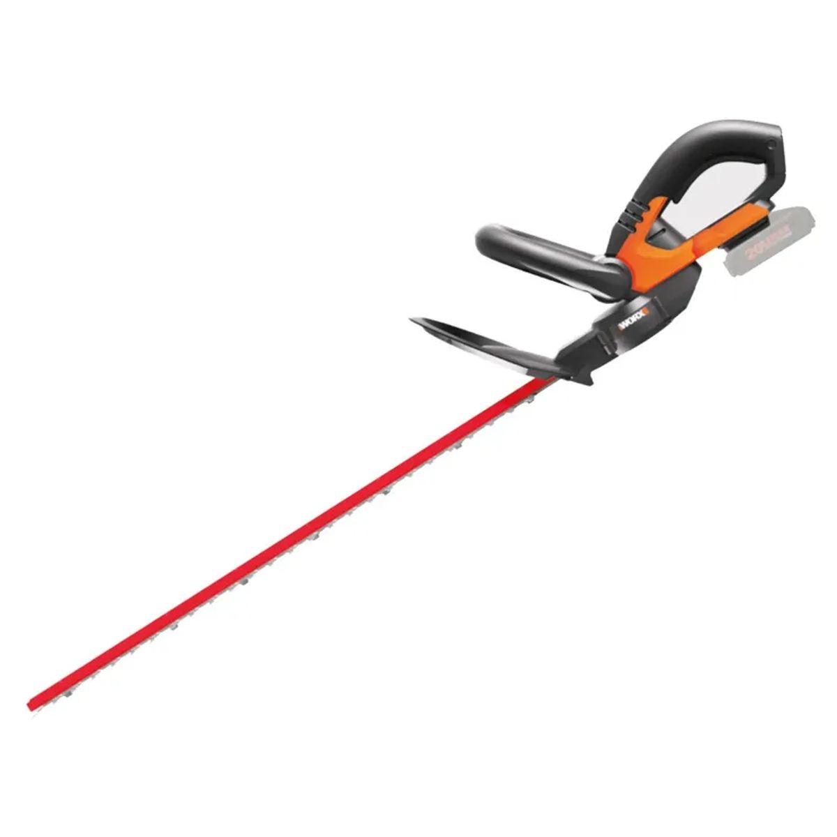 Worx Akku Hækkeklipper - 20v 61cm Solo