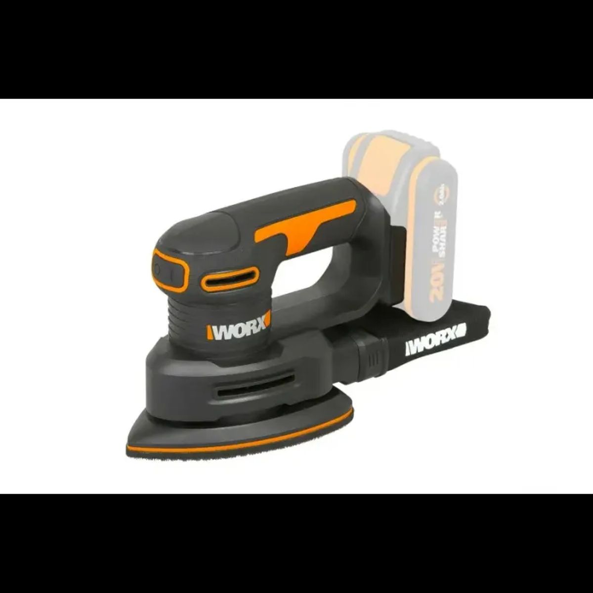 Worx Rystepudser 20v Solo