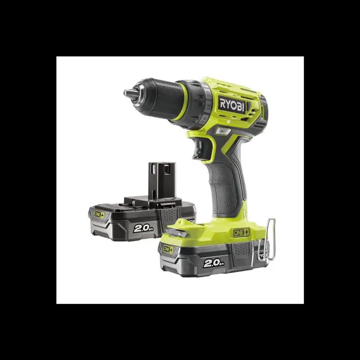 Ryobi Bore-/skruemaskine 18V - R18DD7-220S