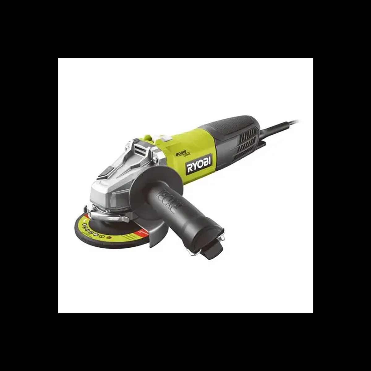 Ryobi Vinkelsliber 800 W - RAG800-G125