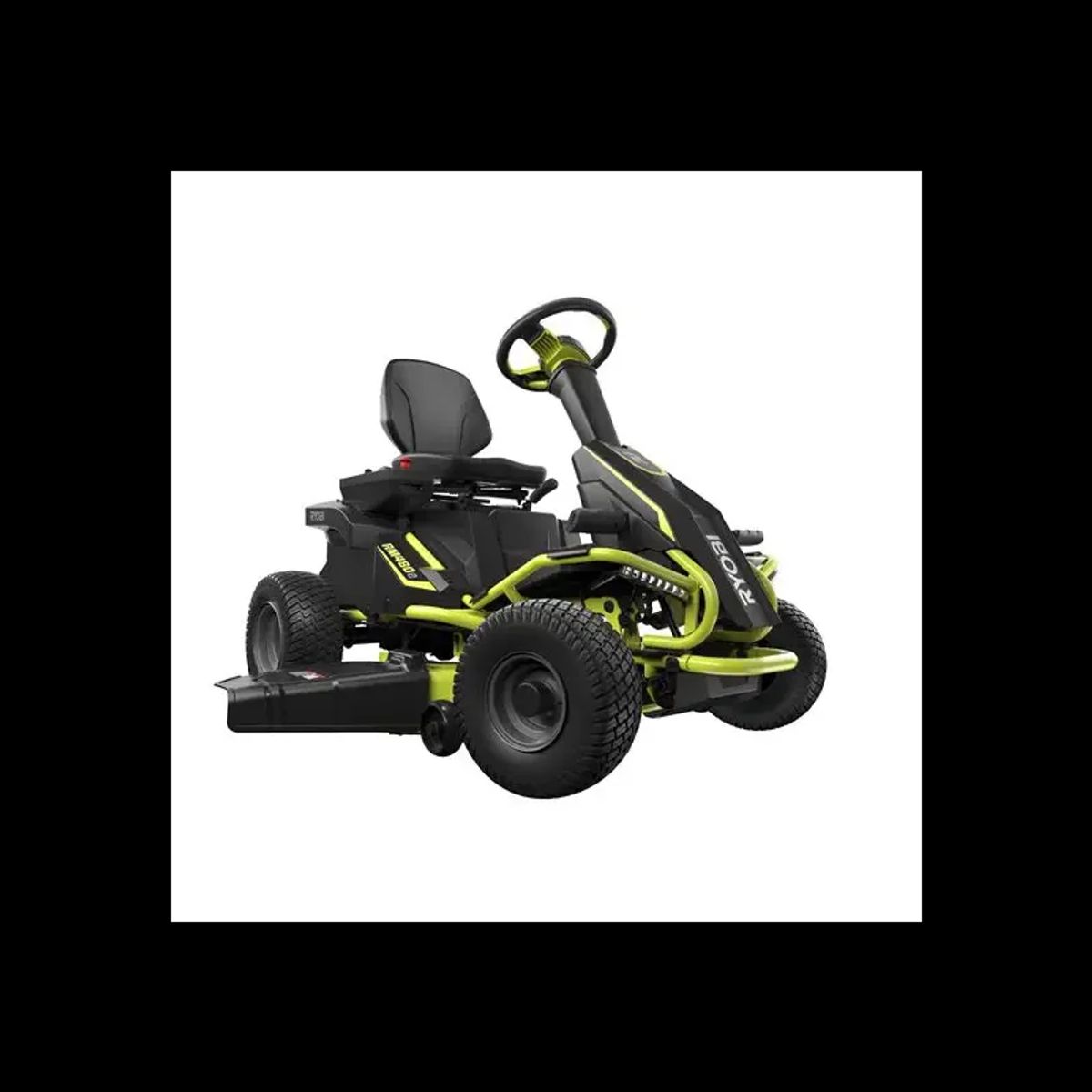 Ryobi Havetraktor 96 cm klippebredde - 10.000m ² - 2,5 times drift - RM480E