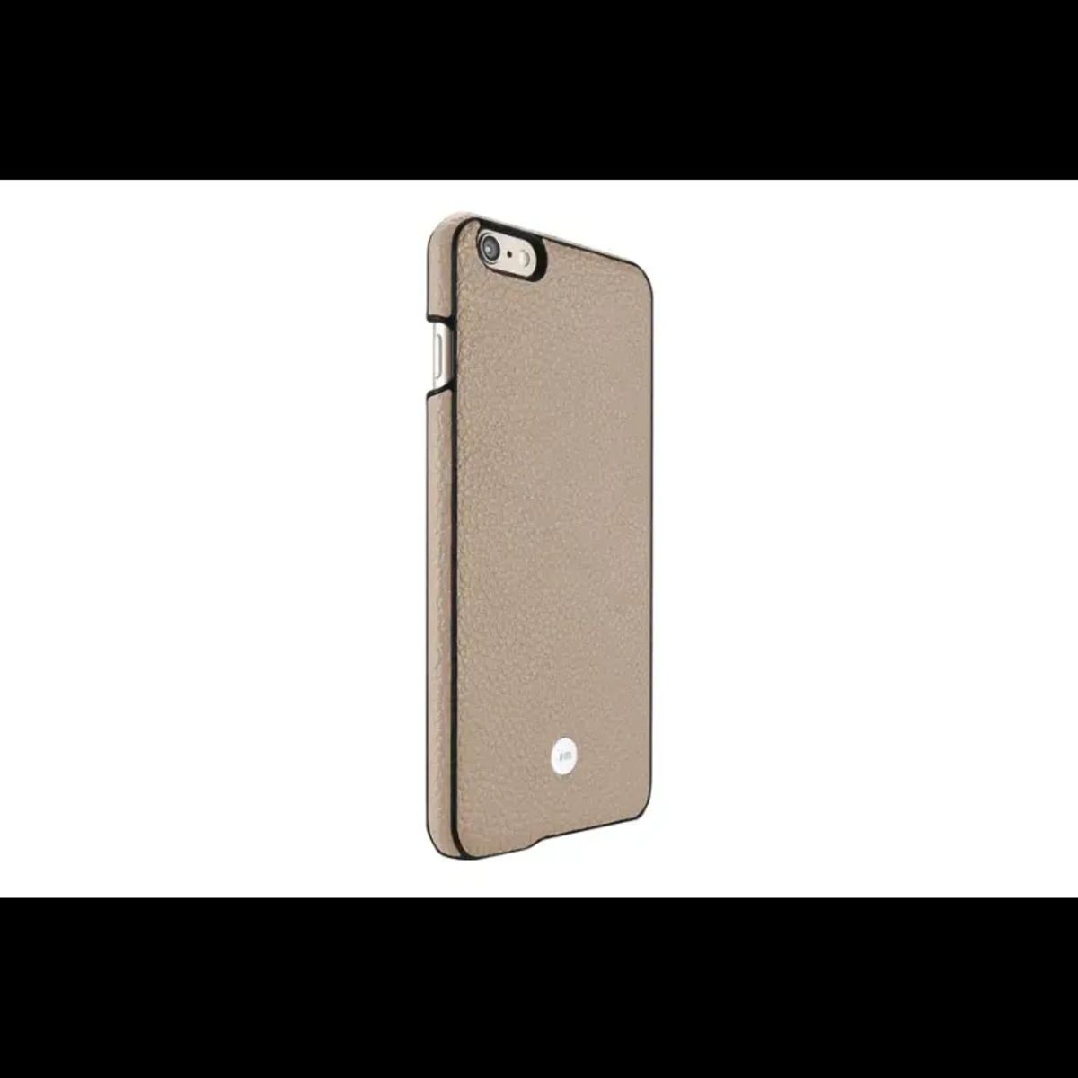 JustMobile Quattro Back mobiltelefon etui 11,9 cm (4.7") Cover Beige