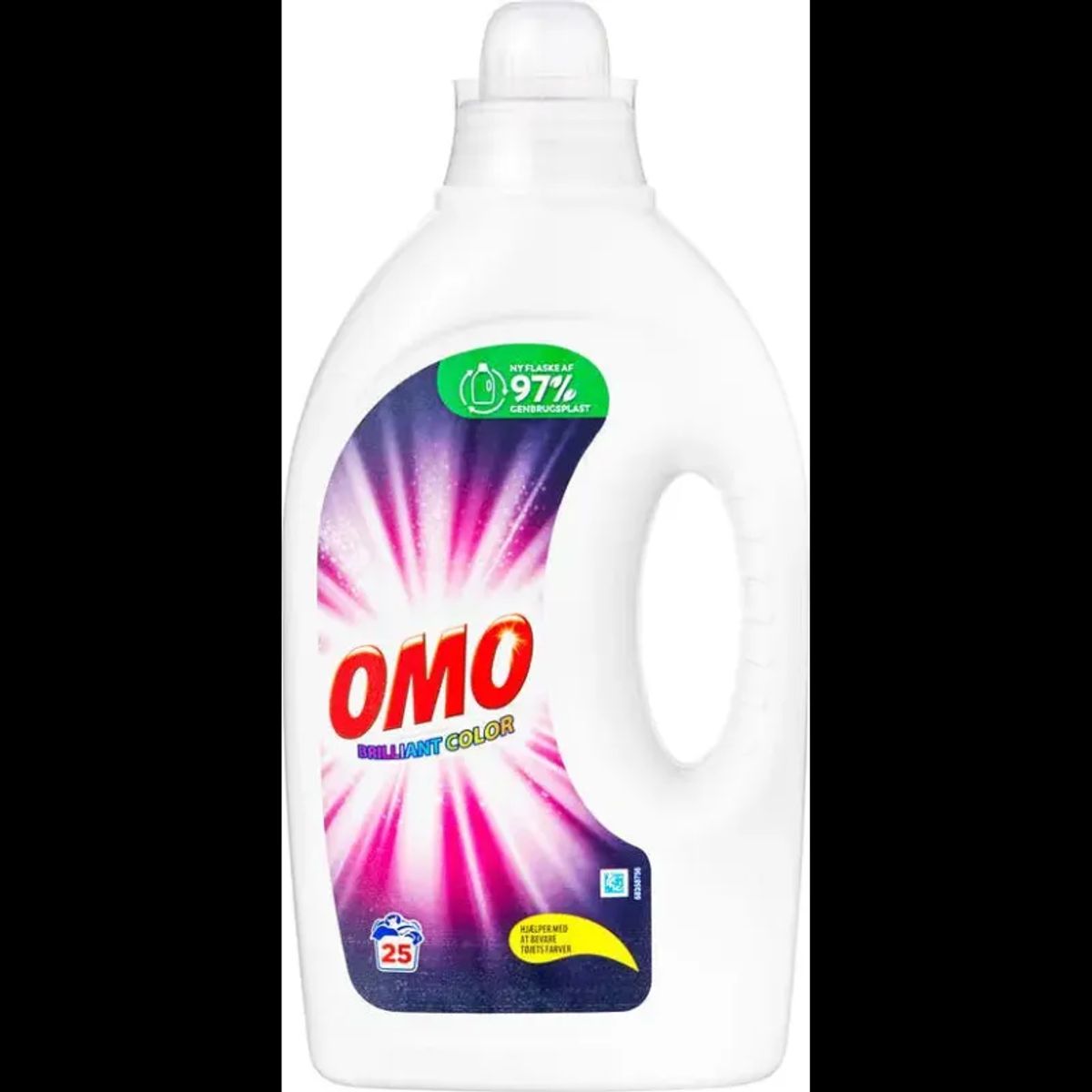 OMO Color Flydende vaskemiddel, 1,25 Liter