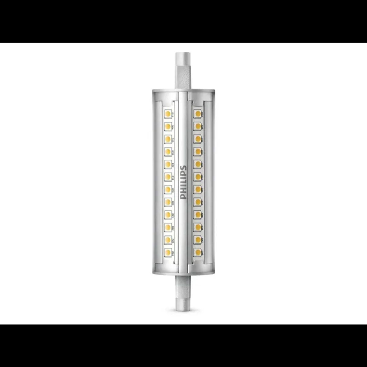 Philips LED rør 100W 118 mm hvid dæmpbar 1 stk - 8718696578735