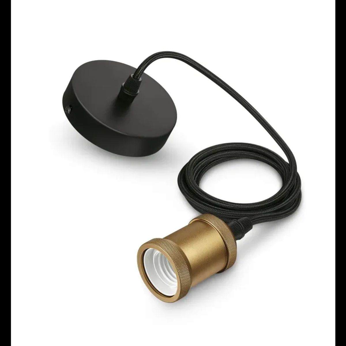 Philips Modern cord pendant gold 1x60W 230V - 8718696167779