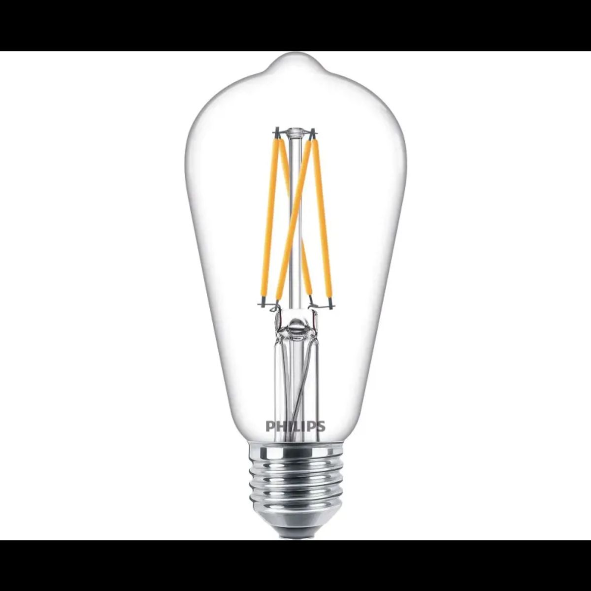 Philips LEDClassic Filament 60W standard E27 dæmpbar 1 stk - 8718699645786